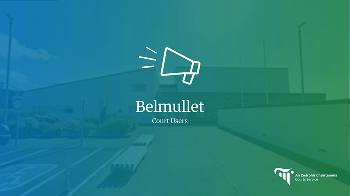 Belmullet Court notice