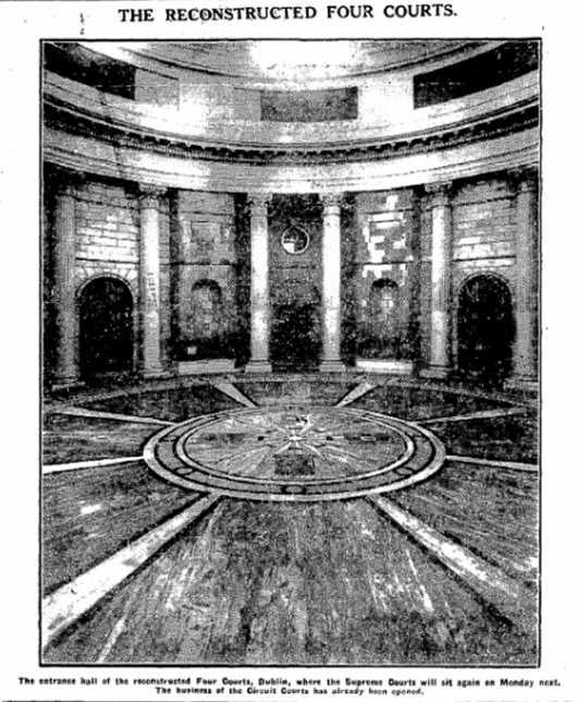 Round Hall, Four Courts