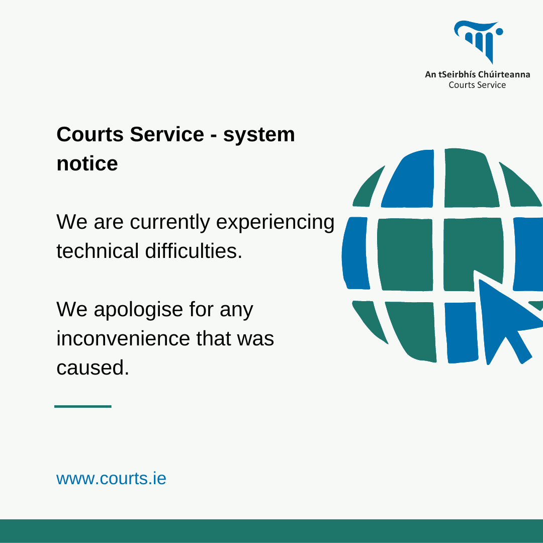 Technical Difficulties Notice Regarding Technical Difficulties