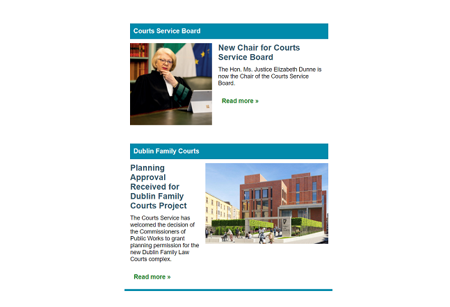 Courts Service News Cover Image