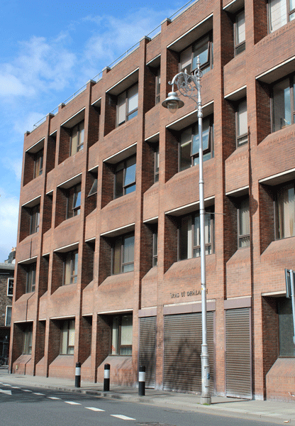 Dublin Aras Ui Dhalaigh Early Stamp Office Closure 14